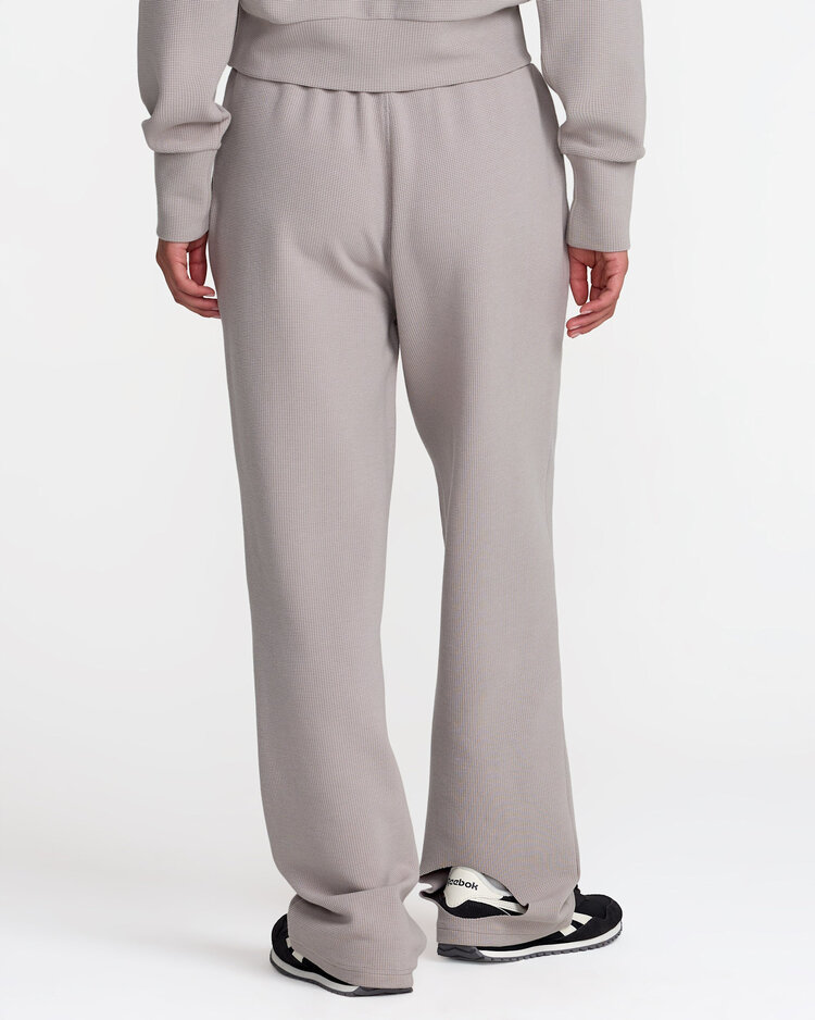 RVCA Rvca Sofie Waffle Pant (Womens) | Sky Grey