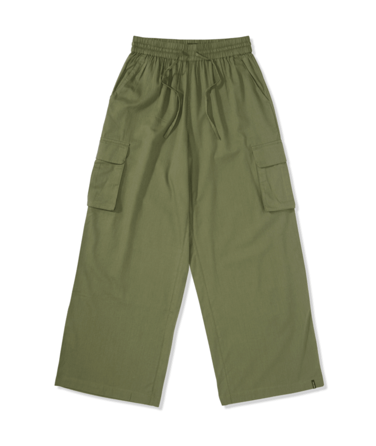 Volcom Volcom Lived In Beach Pant (Womens) | Moss Stone