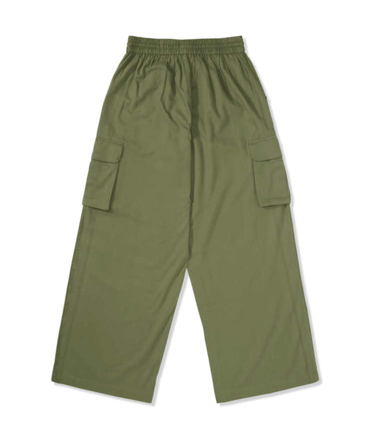 Volcom Volcom Lived In Beach Pant (Womens) | Moss Stone