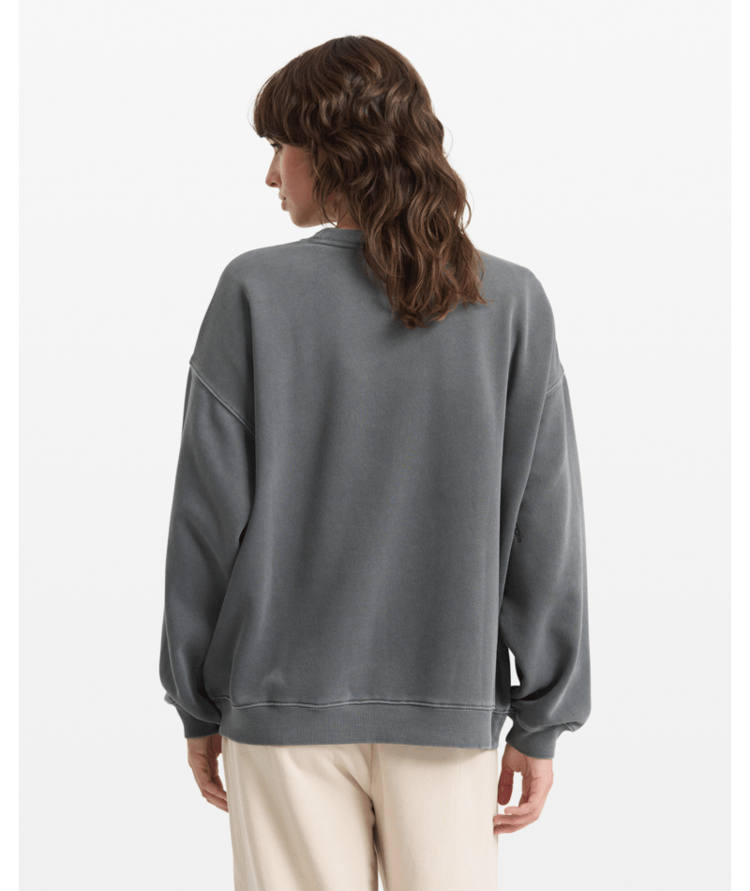 Volcom Volcom Stone Soft Crew (Womens) | Charcoal