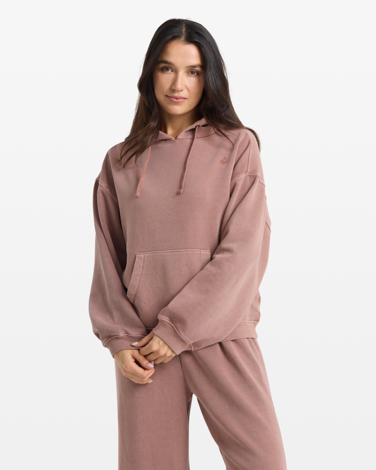 Volcom Volcom Stone Soft Hoodie (Womens) | Desert Taupe