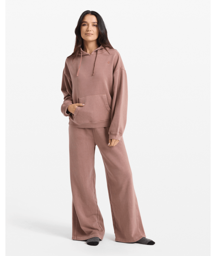 Volcom Volcom Stone Soft Hoodie (Womens) | Desert Taupe