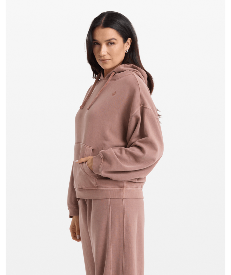 Volcom Volcom Stone Soft Hoodie (Womens) | Desert Taupe