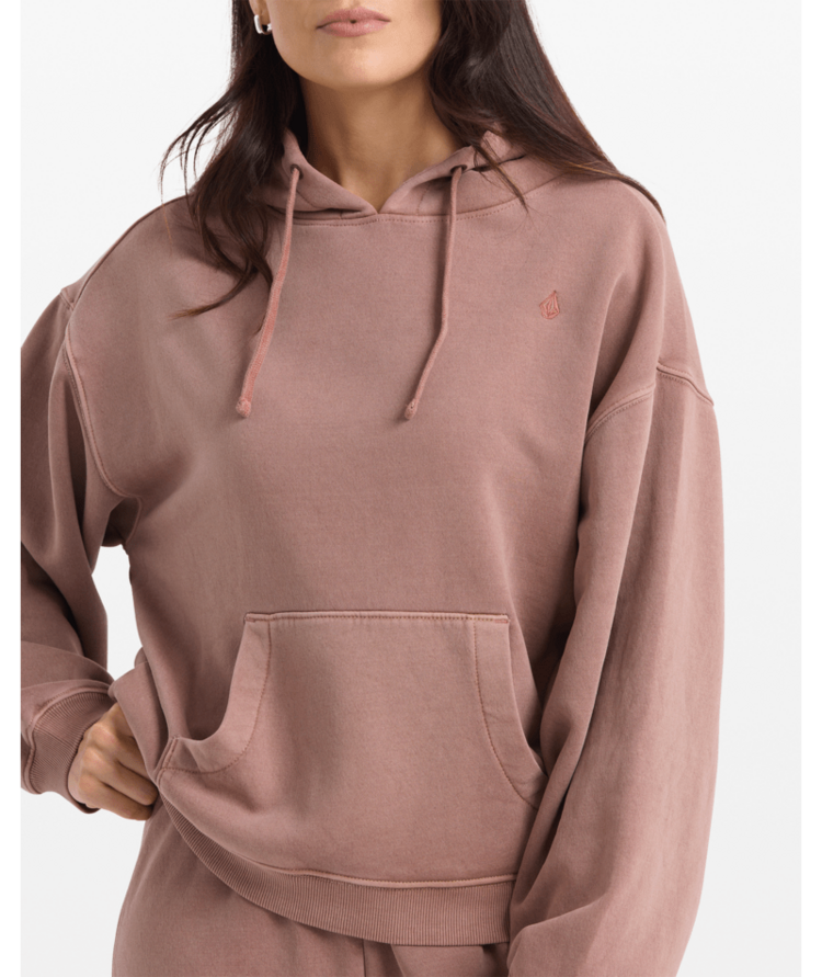 Volcom Volcom Stone Soft Hoodie (Womens) | Desert Taupe