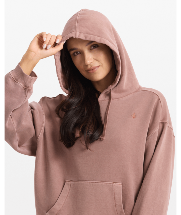 Volcom Volcom Stone Soft Hoodie (Womens) | Desert Taupe