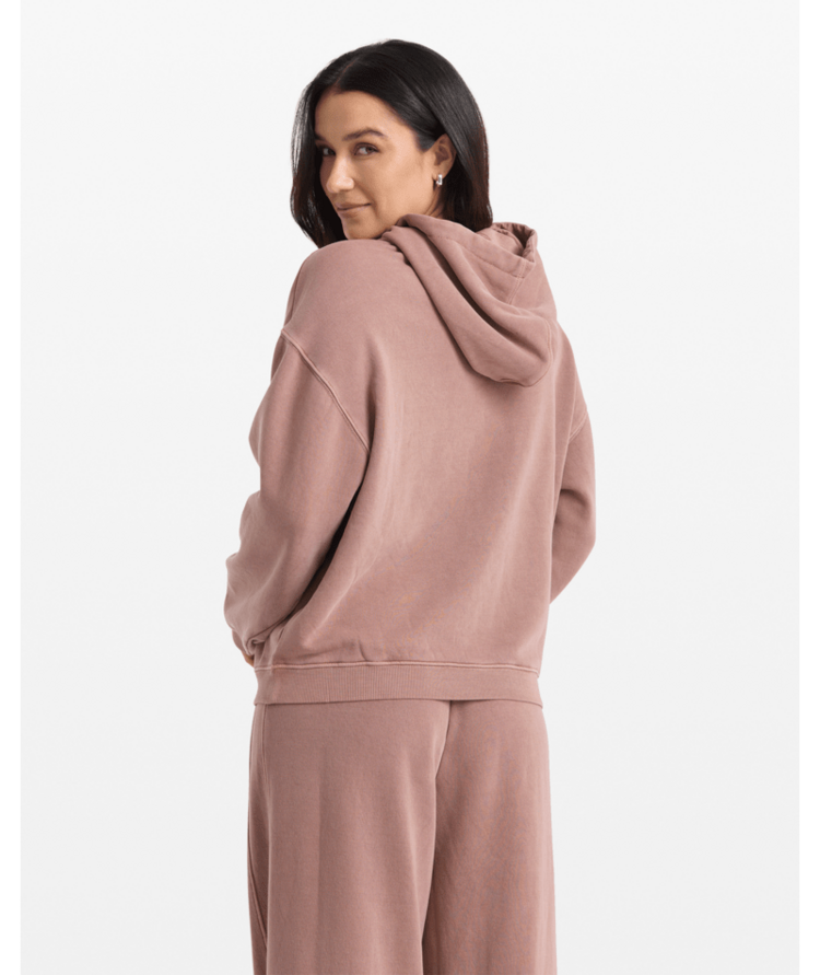 Volcom Volcom Stone Soft Hoodie (Womens) | Desert Taupe