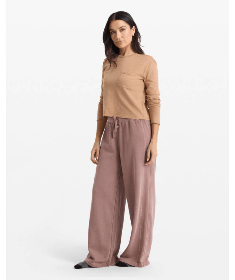 Volcom Volcom Stone Soft Pant (Womens) | Desert Taupe