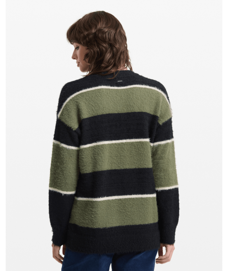 Volcom Volcom Sk8 Jam Sweater (Womens) | Moss Stone