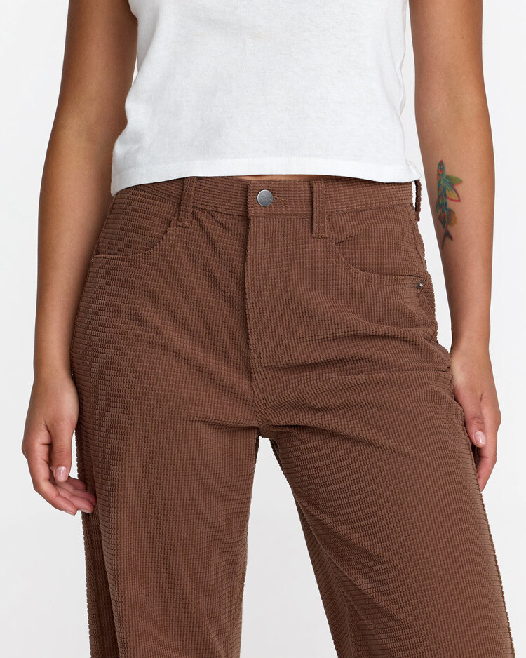 RVCA Rvca Coco Cord (Womens) | Nutmeg