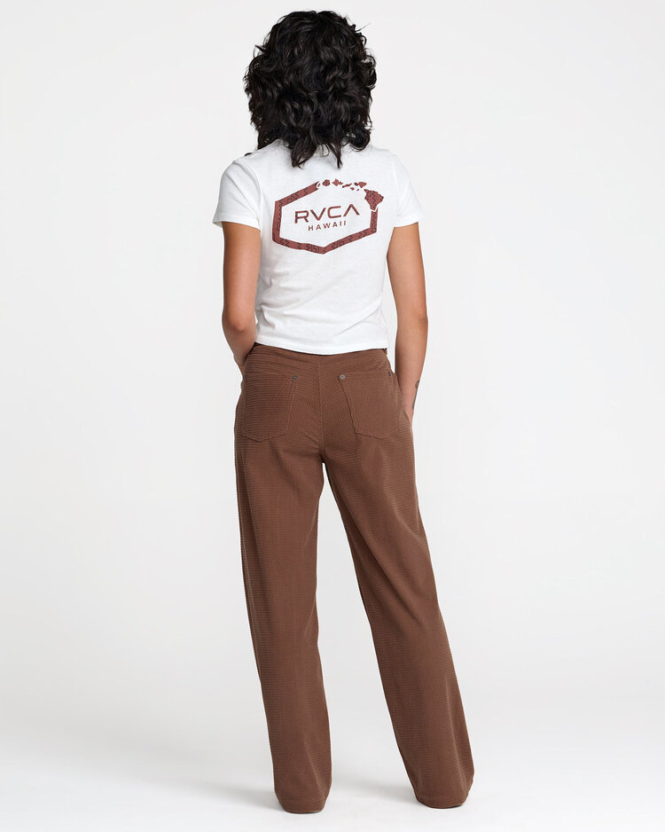 RVCA Rvca Coco Cord (Womens) | Nutmeg