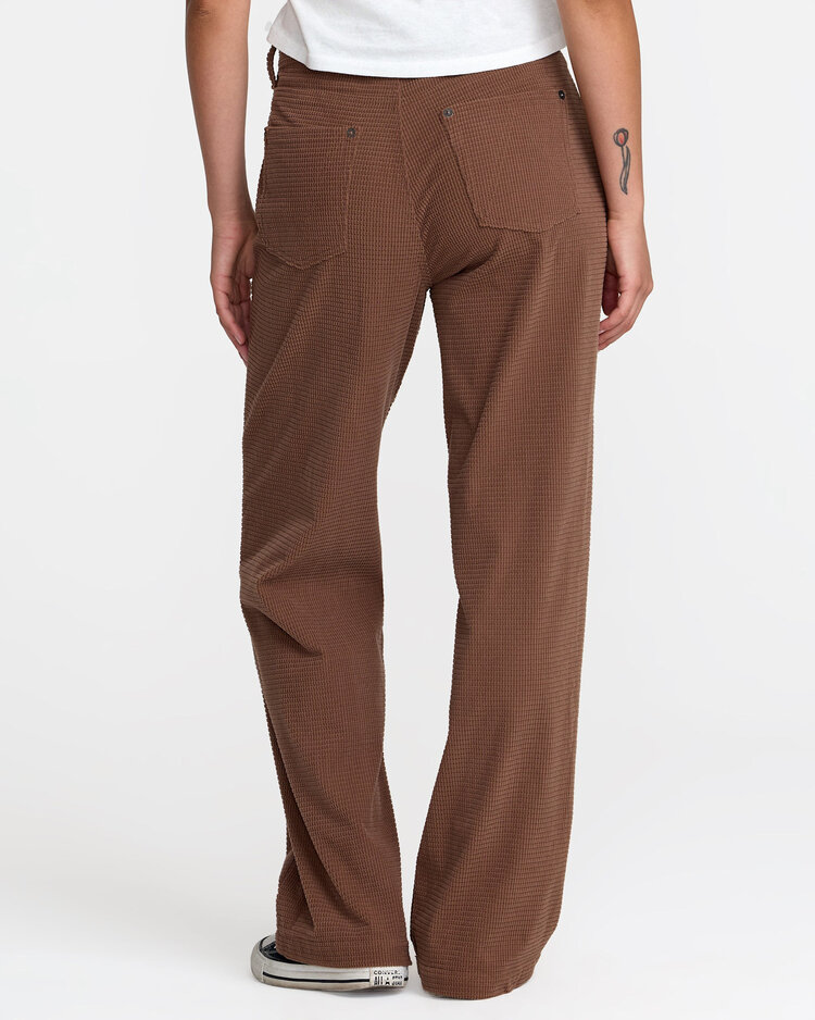 RVCA Rvca Coco Cord (Womens) | Nutmeg