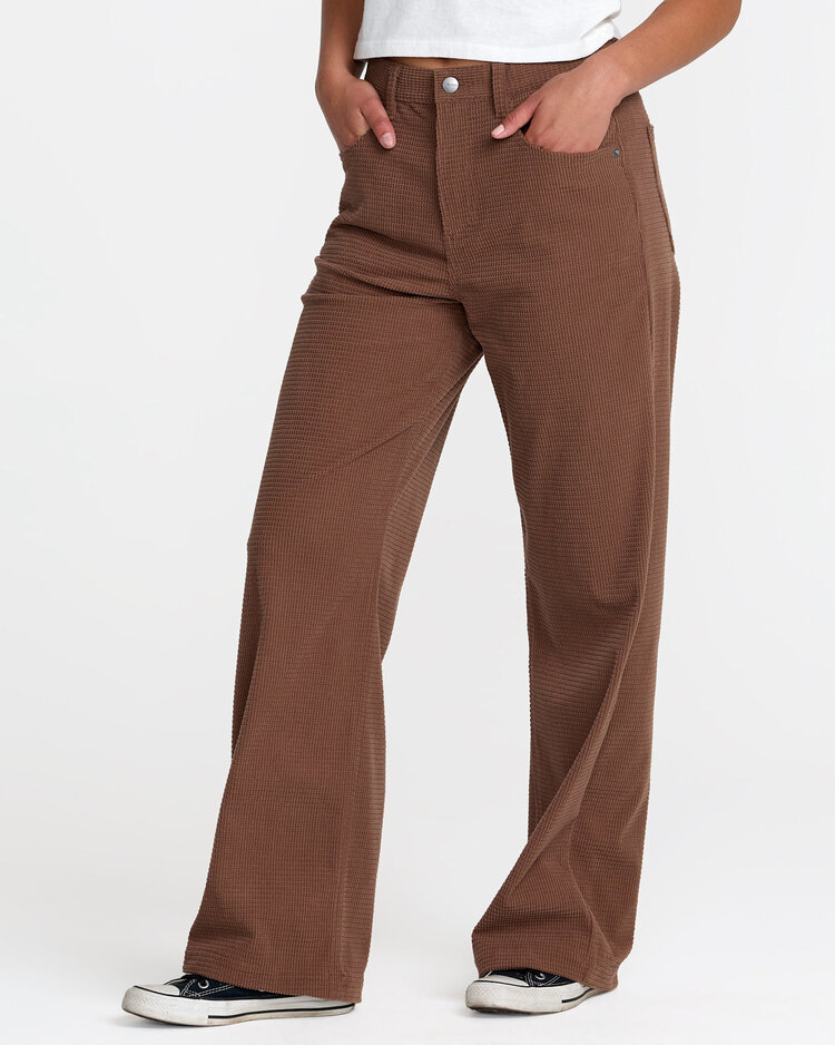 RVCA Rvca Coco Cord (Womens) | Nutmeg