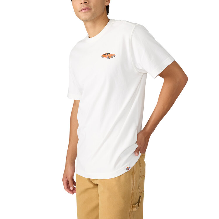Dickies Dickies Retro Motor S/S Tee (Mens) | Snow White