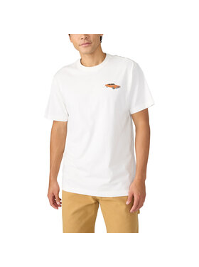 Dickies Dickies Retro Motor S/S Tee (Mens) | Snow White
