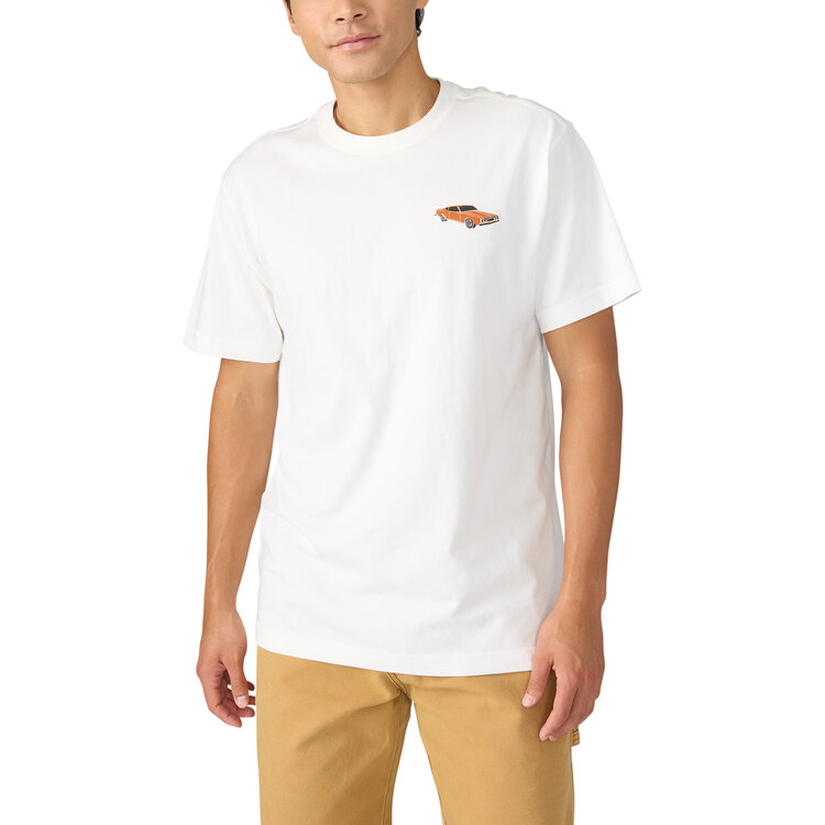Dickies Dickies Retro Motor S/S Tee (Mens) | Snow White