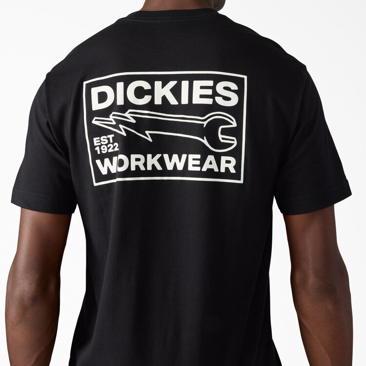 Dickies Dickies Full Charge  S/S Tee (Mens) | Black