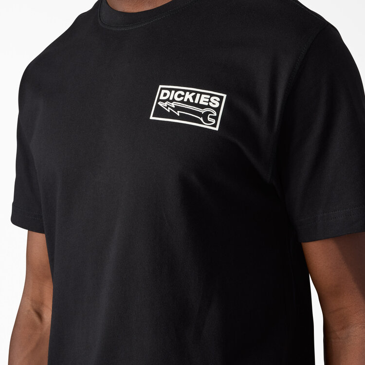 Dickies Dickies Full Charge  S/S Tee (Mens) | Black