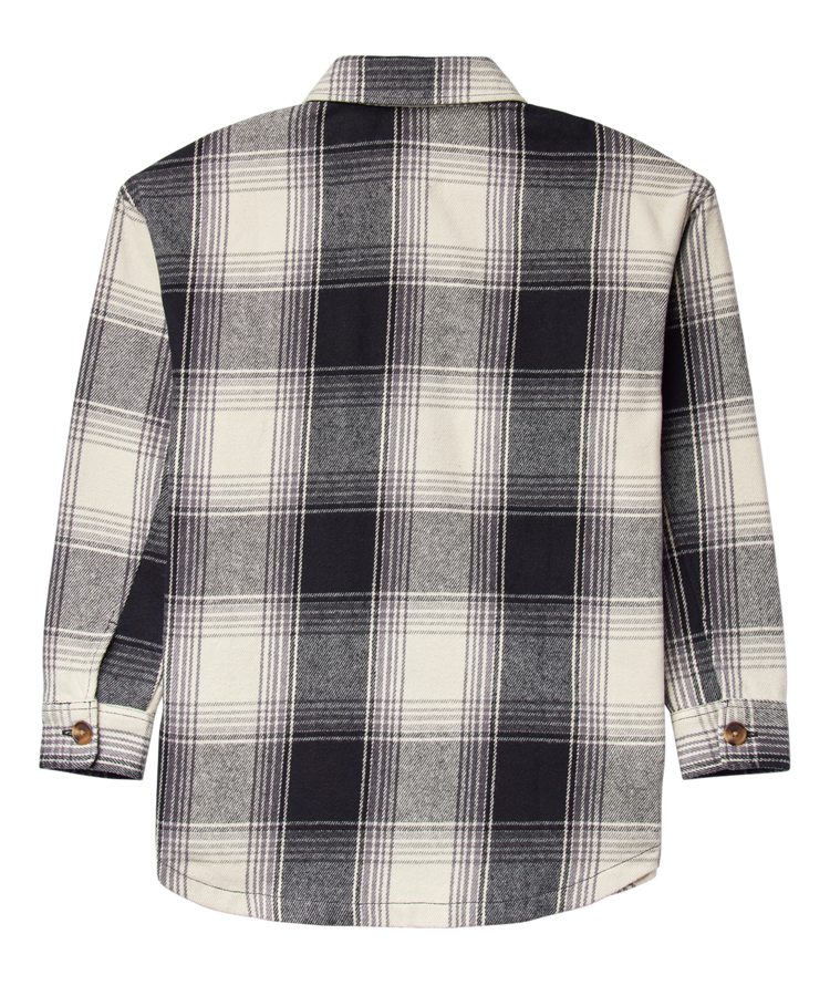 Dickies Dickies Flannel Plaid Shacket (Womens) | Black