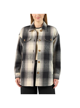 Dickies Dickies Flannel Plaid Shacket (Womens) | Black