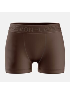 Devon + Lang Devon + Lang Bria Boyshort (Womens) | Chocolate Brown