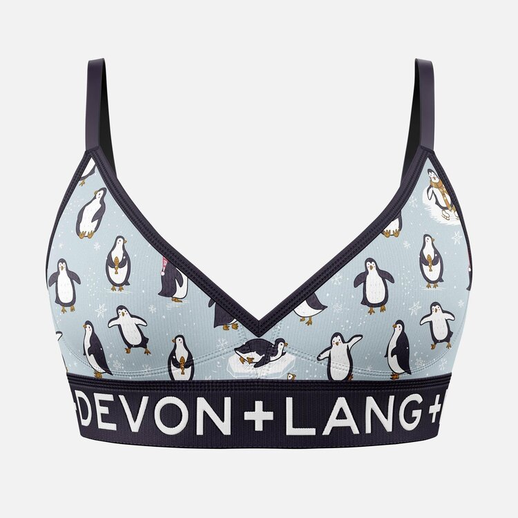 Devon + Lang Devon + Lang Bria Bralette (Womens) | Penguin