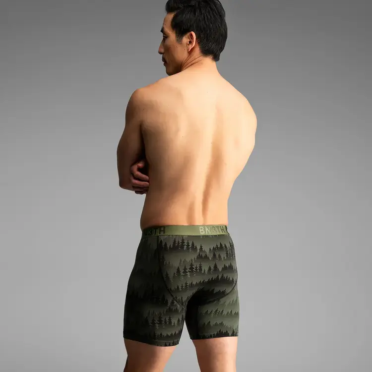 BN3TH Bn3Th Classic Icon Boxer Brief Print | Forest - Bronze