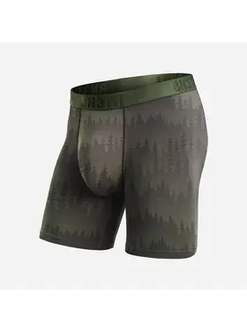 BN3TH Bn3Th Classic Icon Boxer Brief Print | Forest - Bronze