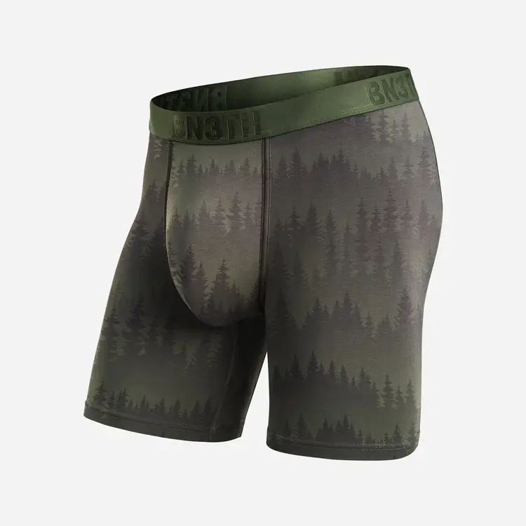 BN3TH Bn3Th Classic Icon Boxer Brief Print | Forest - Bronze