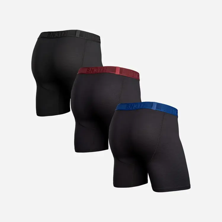 BN3TH Bn3Th Pro Flex Boxer Brief-3Pk | Black/Recovery/Rhubarb