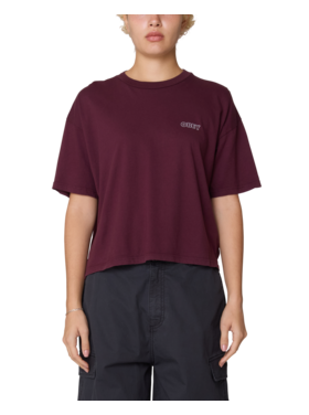 Obey Obey Studios Inc 1989 Tee (Womens) | Fig