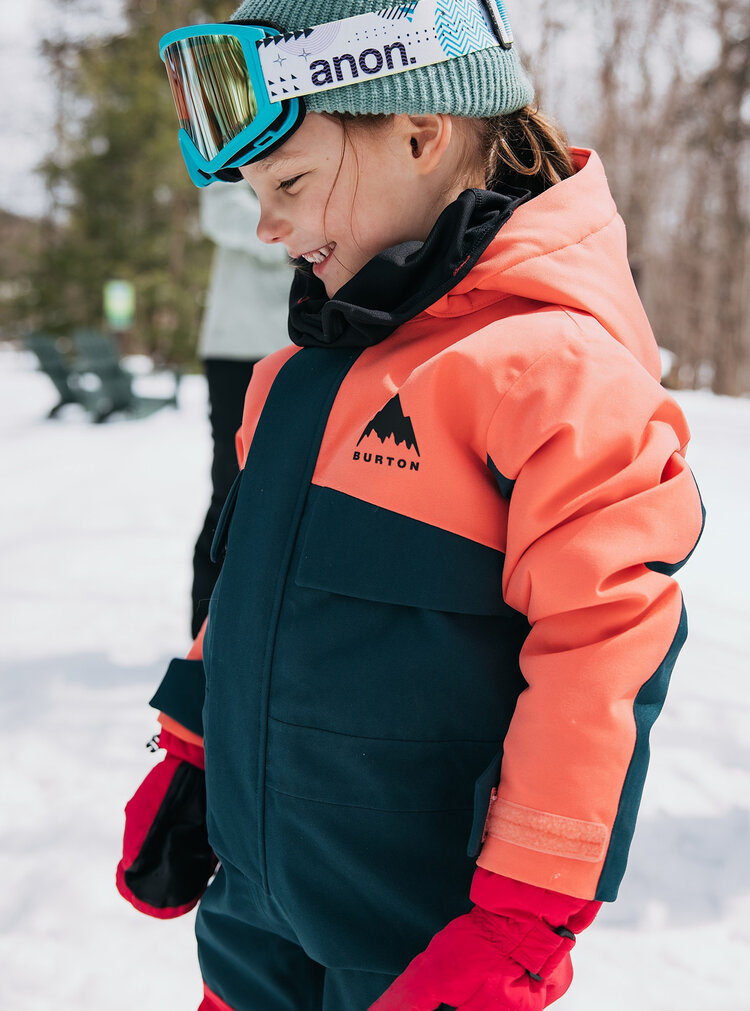 Burton Burton 2L One Piece 2026 (Toddler) | Peach Echo/Deep Emerald