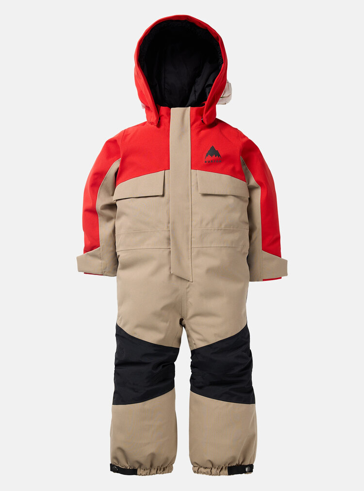 Burton Burton 2L One Piece 2026 (Toddler) | Flame Scarlet/Summit Taupe