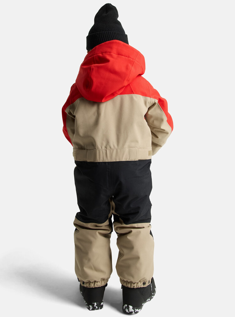 Burton Burton 2L One Piece 2026 (Toddler) | Flame Scarlet/Summit Taupe
