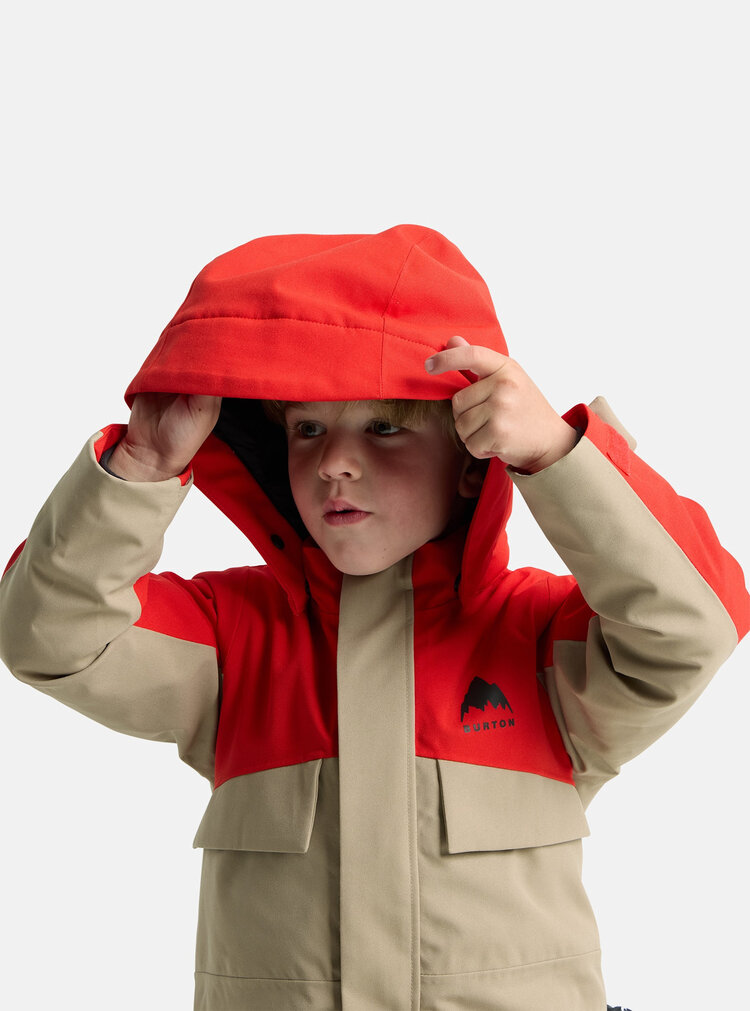 Burton Burton 2L One Piece 2026 (Toddler) | Flame Scarlet/Summit Taupe
