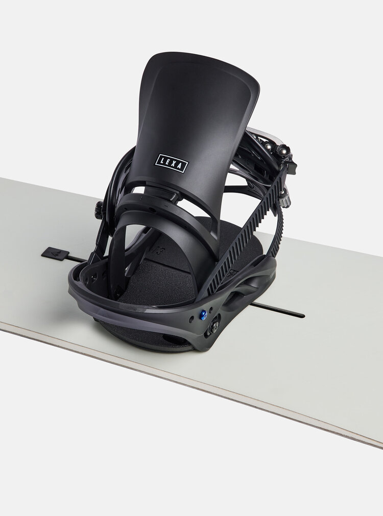 Burton Burton Lexa Re:Flex Bindings (Womens) 2027 | Black