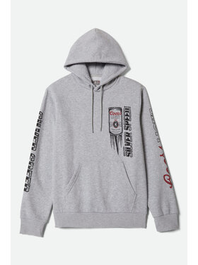 Brixton Brixton Coors Light Silver Speed Hoodie (Mens) | Heather Grey