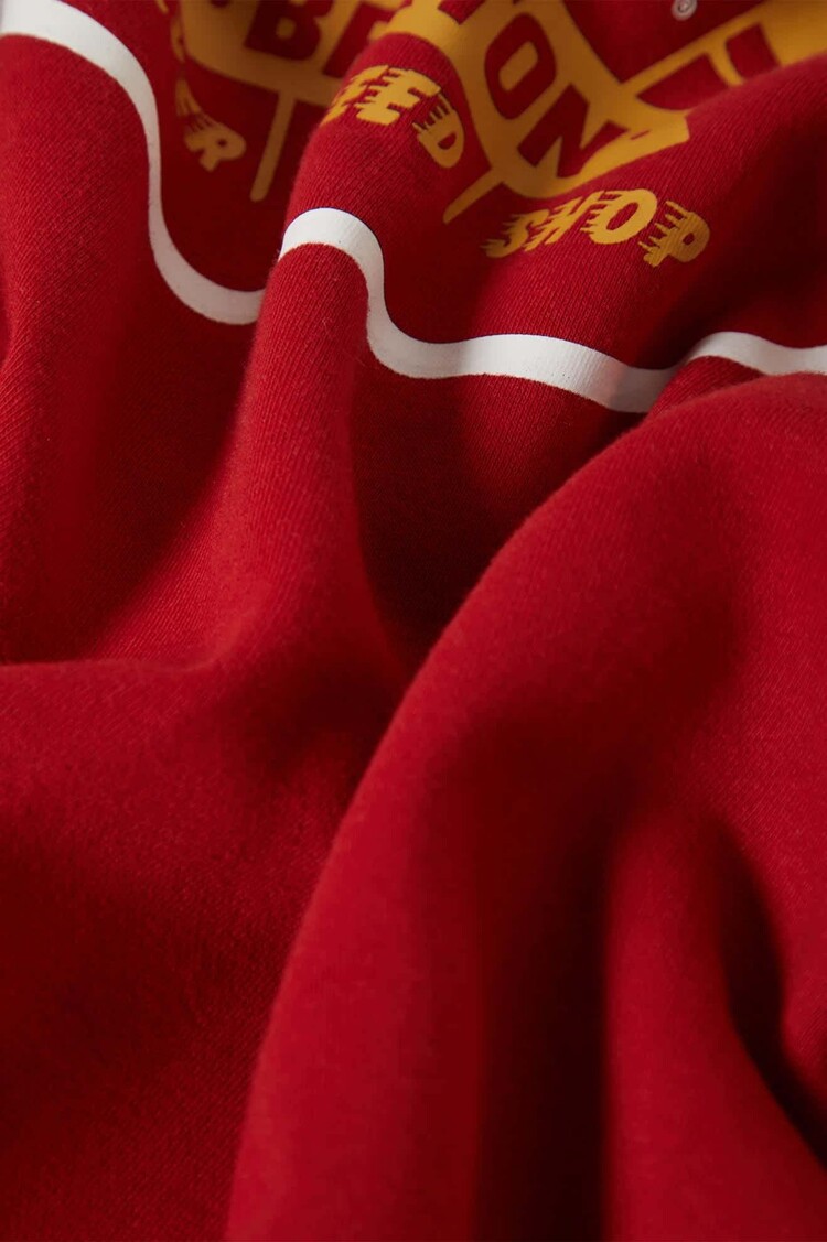 Brixton Brixton Coors Light Pit Stop Hoodie (Mens) | Coors Red