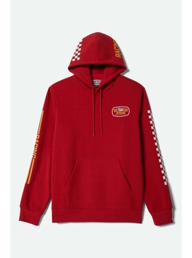 Brixton Brixton Coors Light Pit Stop Hoodie (Mens) | Coors Red