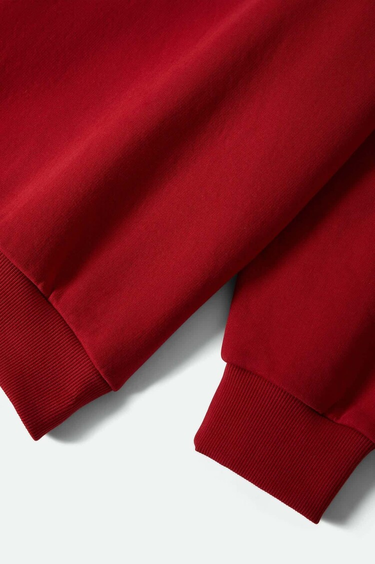 Brixton Brixton Coors Light Caster Crew Fleece (Womens) | Coors Red