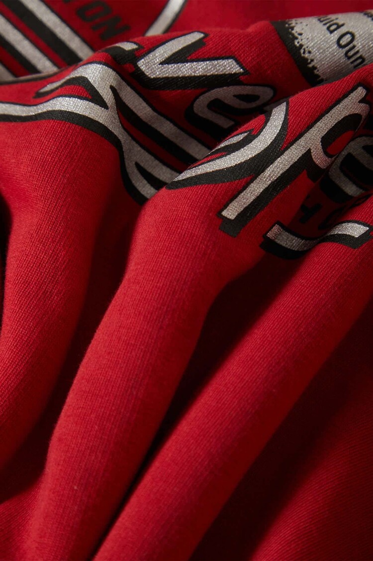 Brixton Brixton Coors Light Caster Crew Fleece (Womens) | Coors Red