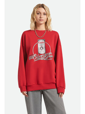 Brixton Brixton Coors Light Caster Crew Fleece (Womens) | Coors Red