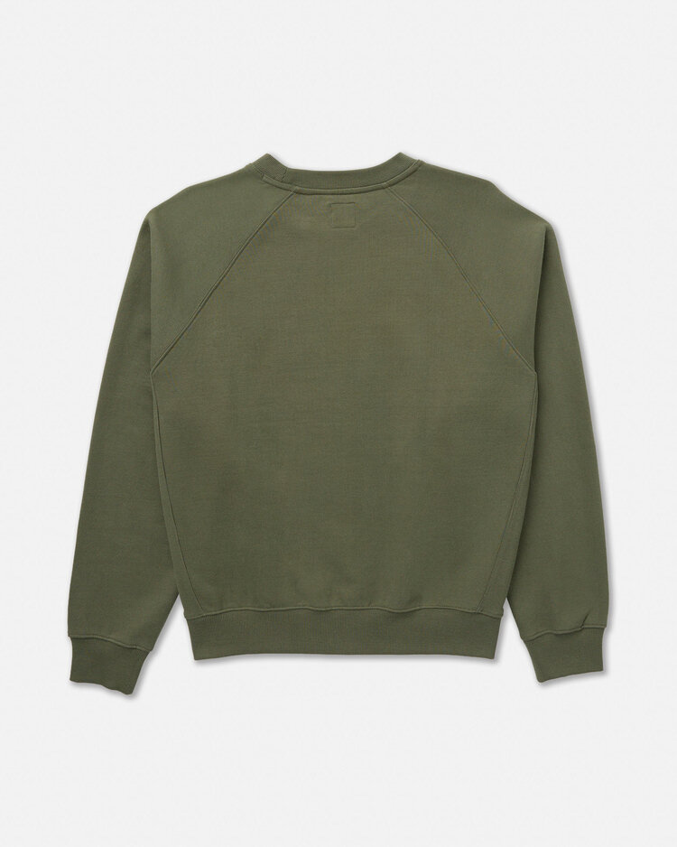 RVCA Rvca Dayshift Crew 2 (Mens) | Olive