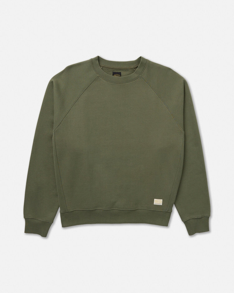 RVCA Rvca Dayshift Crew 2 (Mens) | Olive