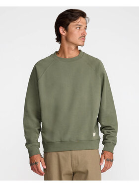 RVCA Rvca Dayshift Crew 2 (Mens) | Olive