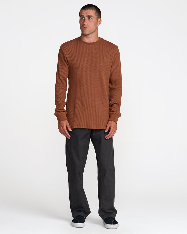 RVCA Rvca Dayshift Thermal Ls (Mens) | Rawhide