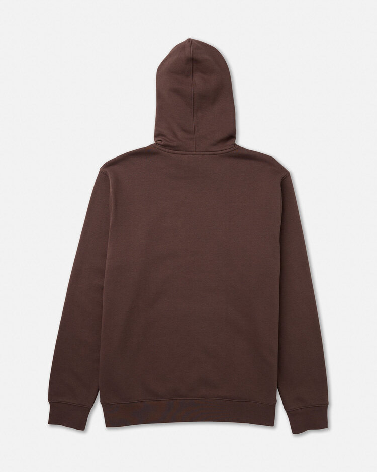 RVCA Rvca Big Rvca Hoodie (Mens) | Mocha