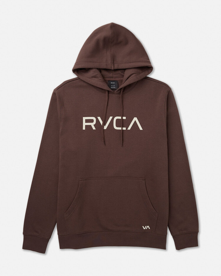RVCA Rvca Big Rvca Hoodie (Mens) | Mocha