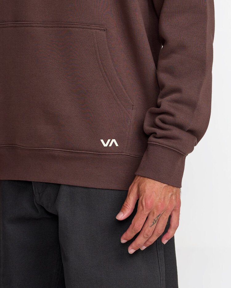 RVCA Rvca Big Rvca Hoodie (Mens) | Mocha