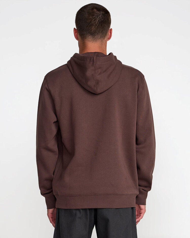 RVCA Rvca Big Rvca Hoodie (Mens) | Mocha