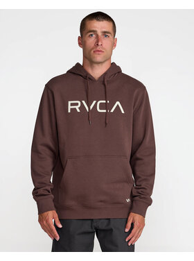 RVCA Rvca Big Rvca Hoodie (Mens) | Mocha